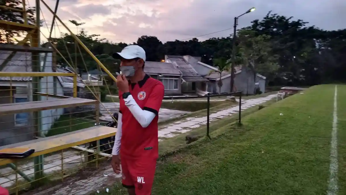 PR Besar Weliansyah Jelang Liga 2 Bergulir, Mengembalikan Kondisi Fisik Pemain SPFC