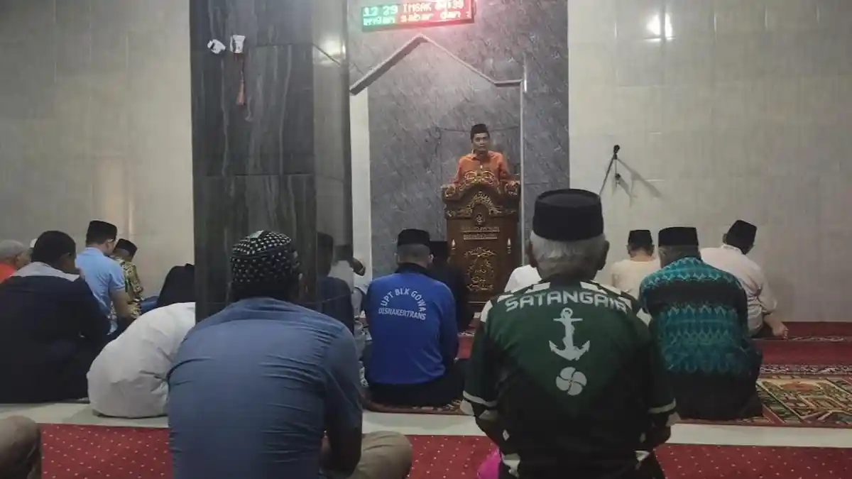 Sejarah Masjid An’nur Batangkaluku Gowa, Dulu Bengkel Mobil