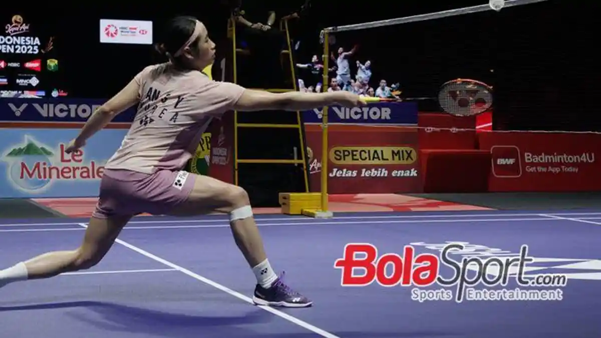 Ratu Bulu Tangkis An Se-young Melaju dan Tampil Dominan pada China Masters 2025