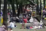 Warga Ramai Kunjungi Taman Margasatwa Ragunan