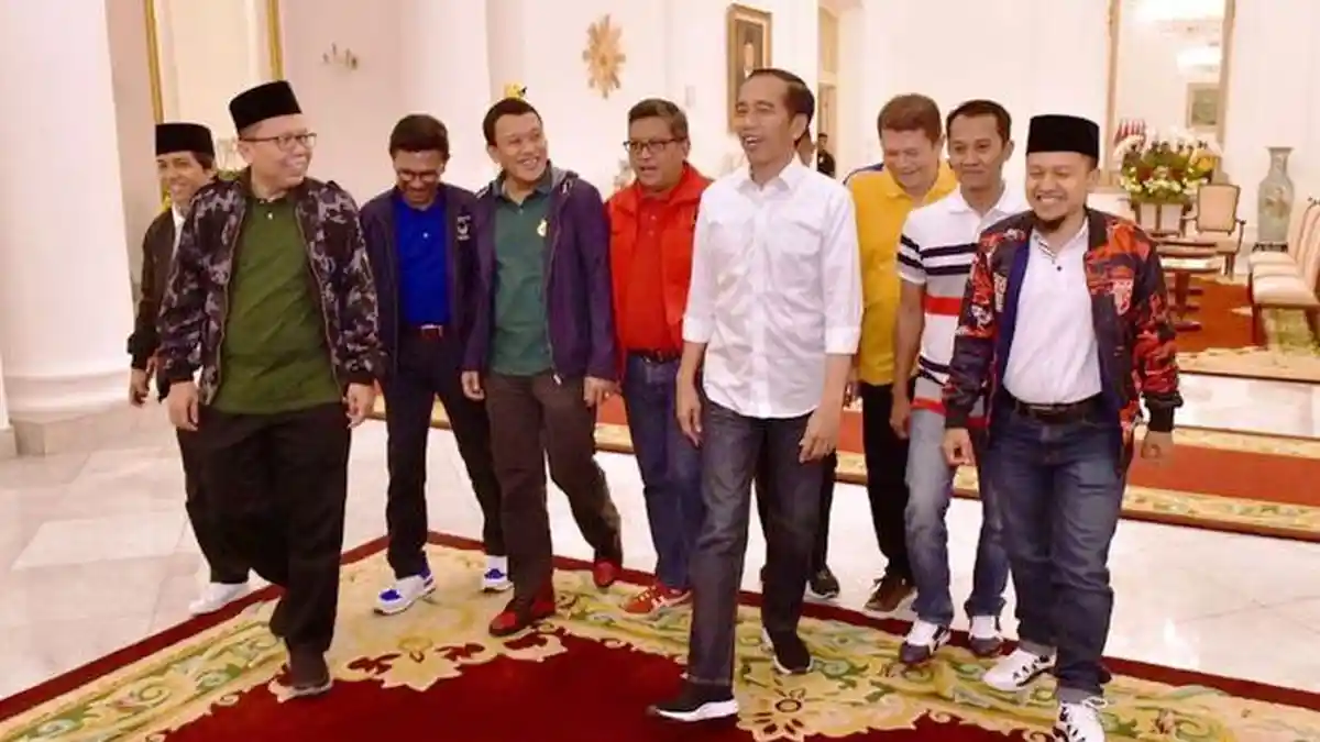 Setelah Pilpres, Parpol Koalisi mulai Incar Kursi Ketua MPR