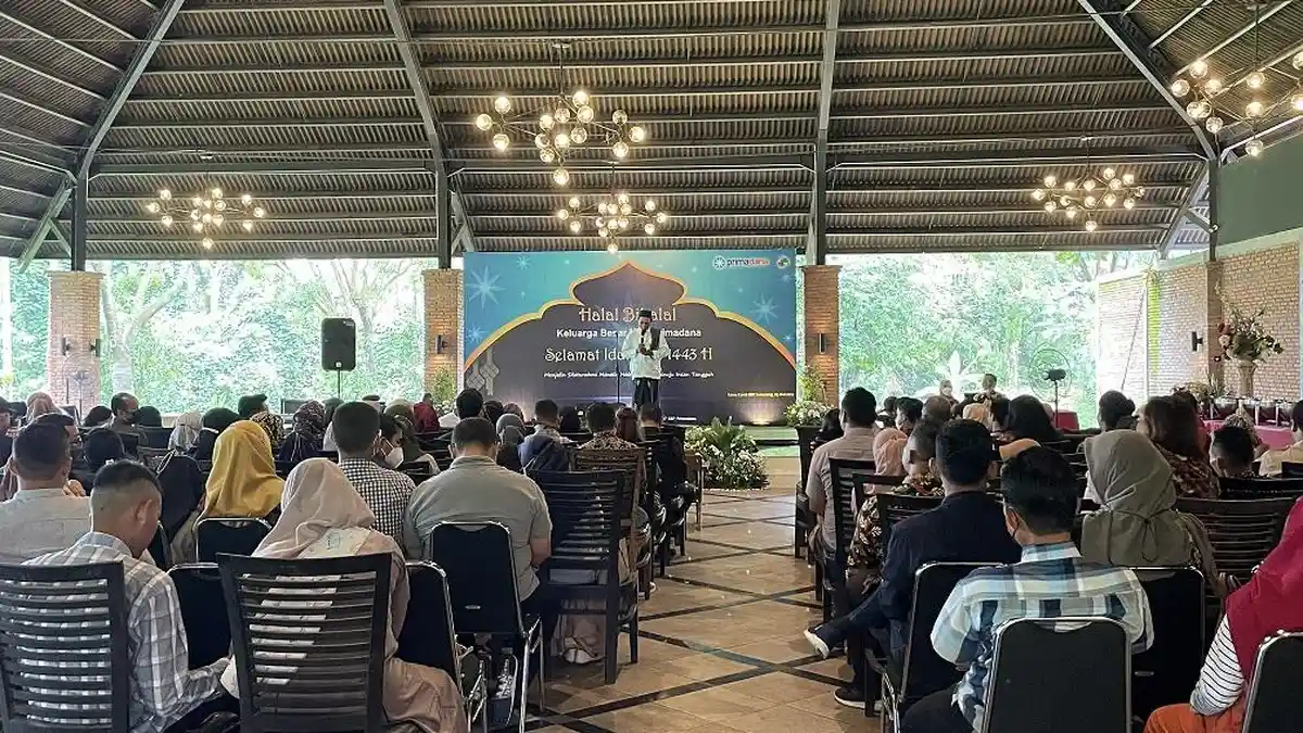 KSP Primadana Gelar Halal Bihalal, Pererat Silaturrahmi dengan Karyawan dan Keluarga