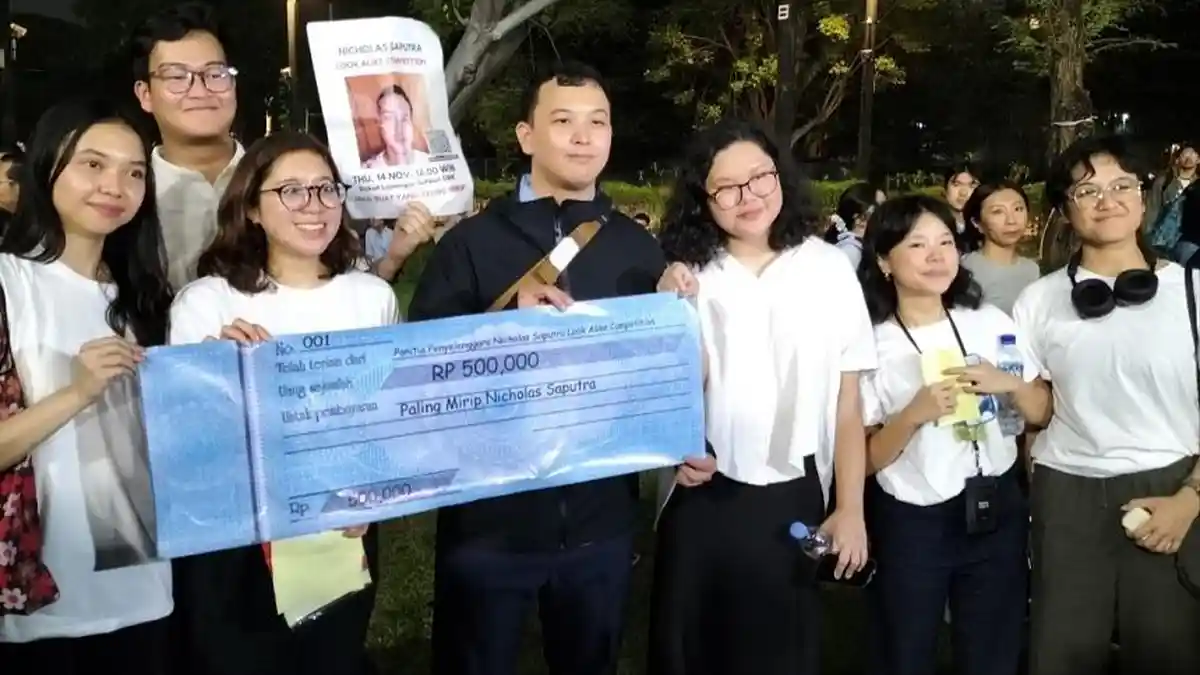 Dodo Jadi Pemenang Lomba Mirip Nicholas Saputra, Begini Tampangnya