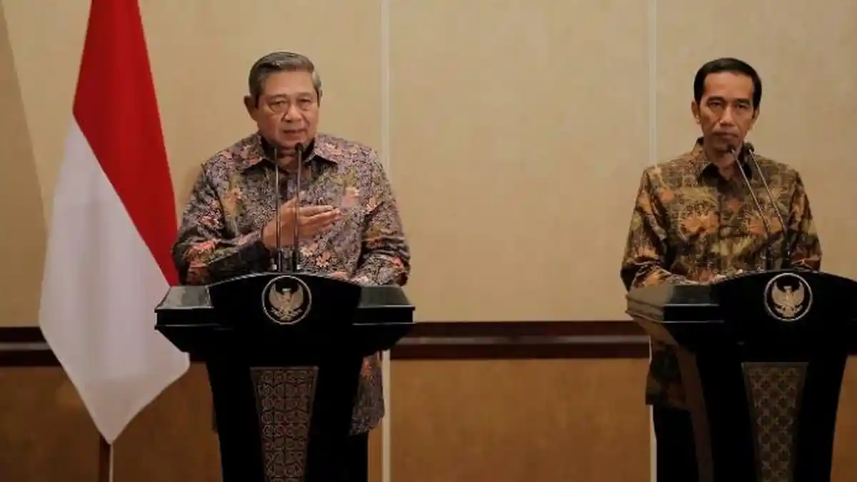 Johan Budi : Jokowi dan SBY Tak 