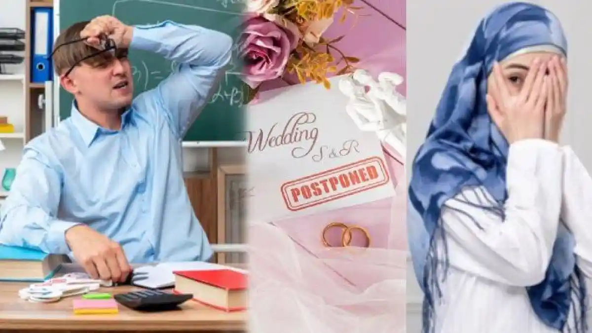 Calon Pengantin Kabur Usai Tahu Pasangannya Gagal Melakukan Tugas Sederhana Ini