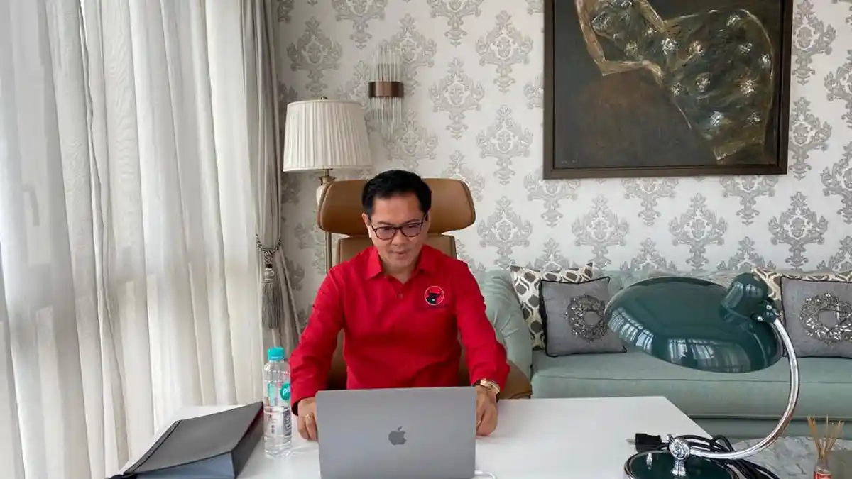 Joune Ganda Ikuti Sekolah Pembekalan Calon Kepala Daerah