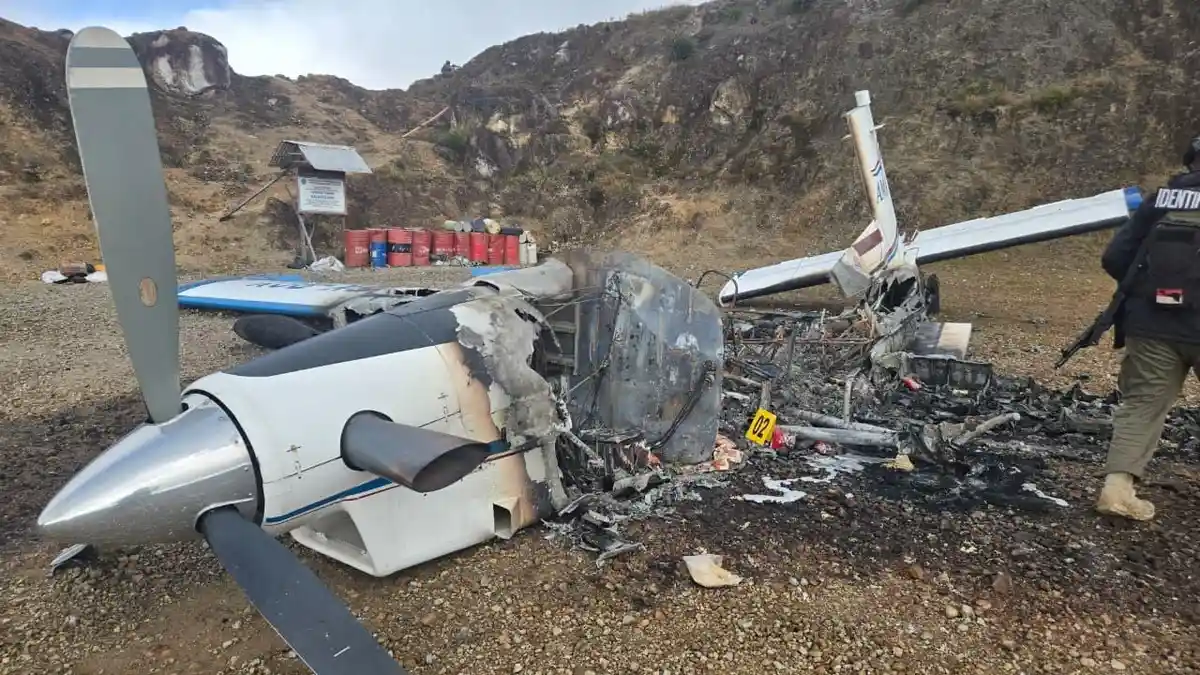 7 Anggota KKB Jadi Tersangka Pembakaran Pesawat yang Tewaskan Pilot di Papua, Kini Diburu - Tribunnews.com