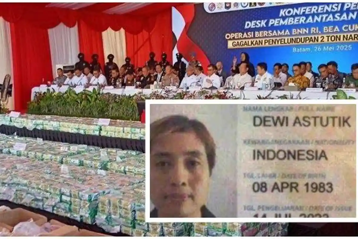7 Fakta Dewi Astutik Gembong Narkoba Asal Jatim, DPO Interpol dan BNN di Balik Tangkapan 2 Ton Sabu