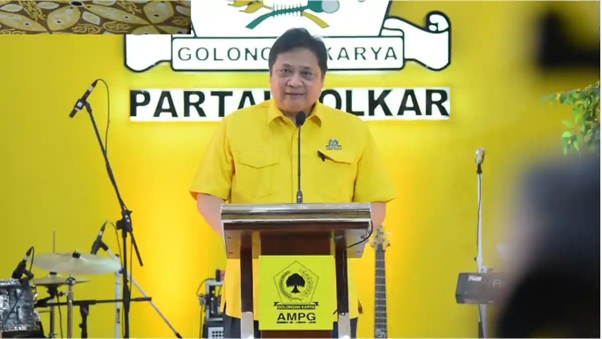 Golkar Terpopuler Dibanding PDIP, Gerindra, dan Demokrat di Pemilih Muda, Ini Hasil Surveinya