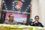 Rilis Narkoba Jaringan Internasional