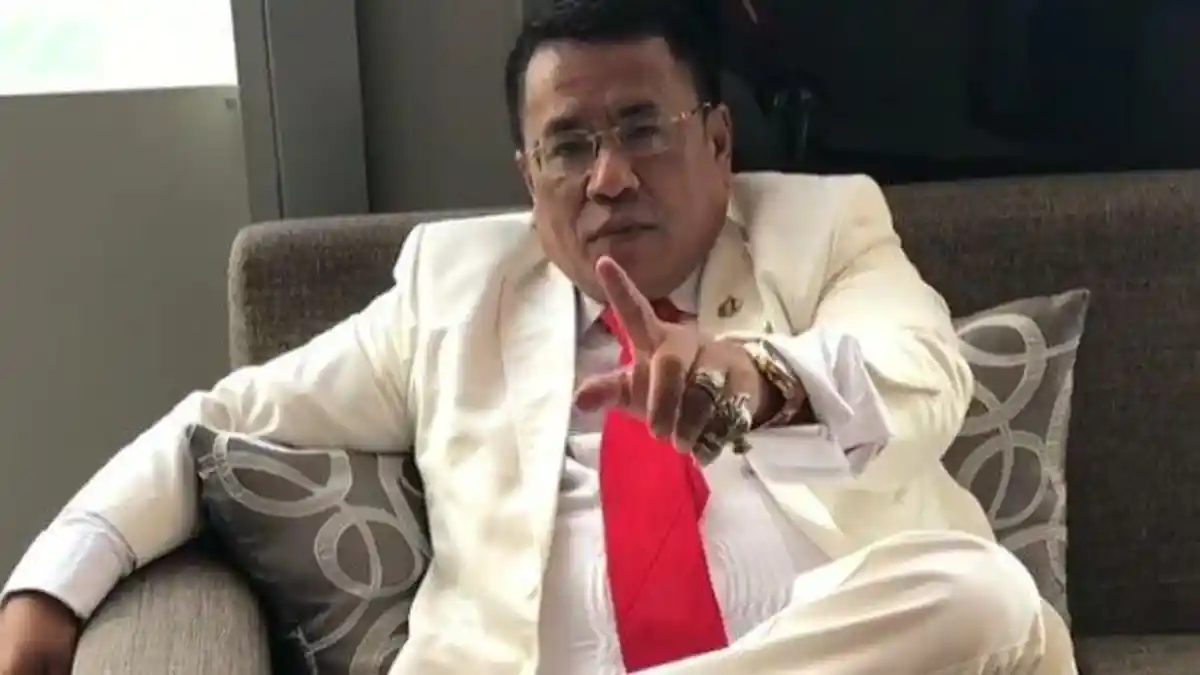 Pantas Hotman Paris Mendadak Operasi Pasang Tiga Ring di Pembuluh Darah, Ternyata Nyaris Putus