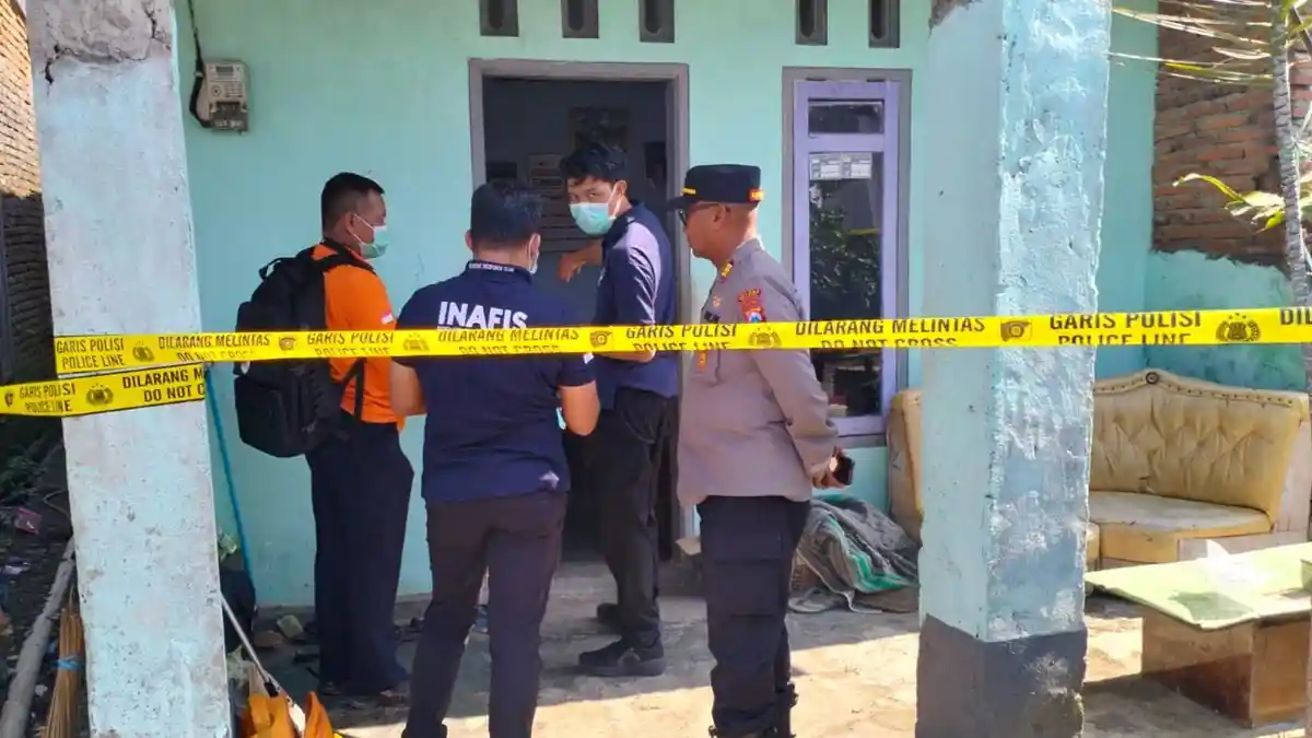 Polisi Beber Kronologi Pasutri Lawang Malang Tewas di Rumahnya