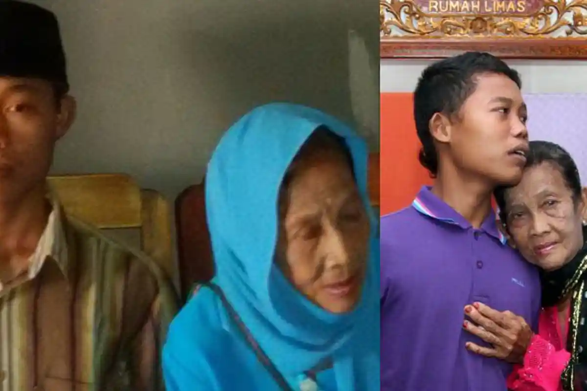 Ingat Pemuda yang Nikahi Nenek 71 Tahun? Begini Nasib Mereka Sekarang