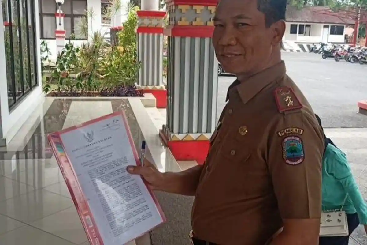 Inspektorat Tindak Lanjuti Penipuan Masuk PNS oleh Oknum Guru di Lampung Selatan