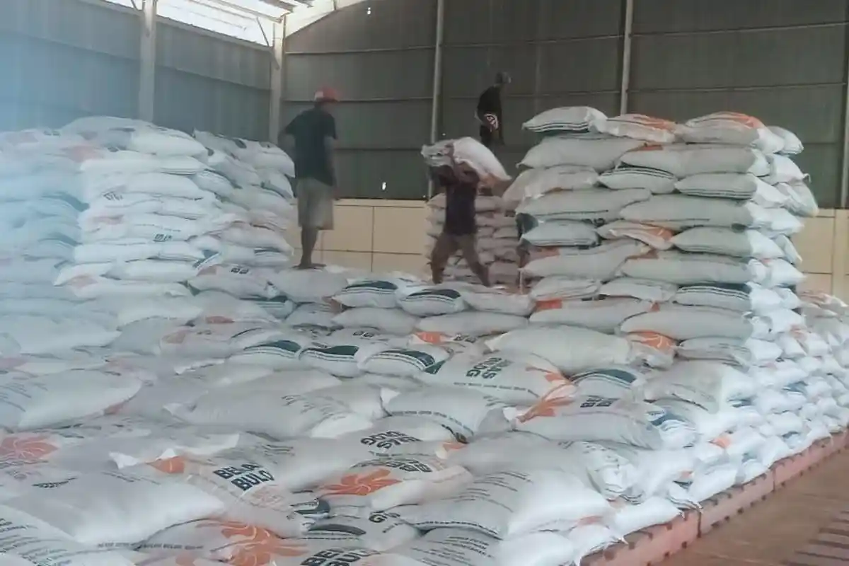 Soal Stok Beras di NTT, Bulog NTT Pastikan Program Stabilitas Harga dan Stok Pangan Tetap Jalan