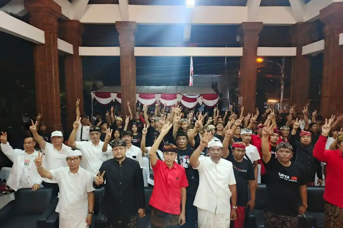 Adi-Cipta Lanjutkan Program Pro Rakyat di Badung, Krama Buduk Siap All Out Memenangkan