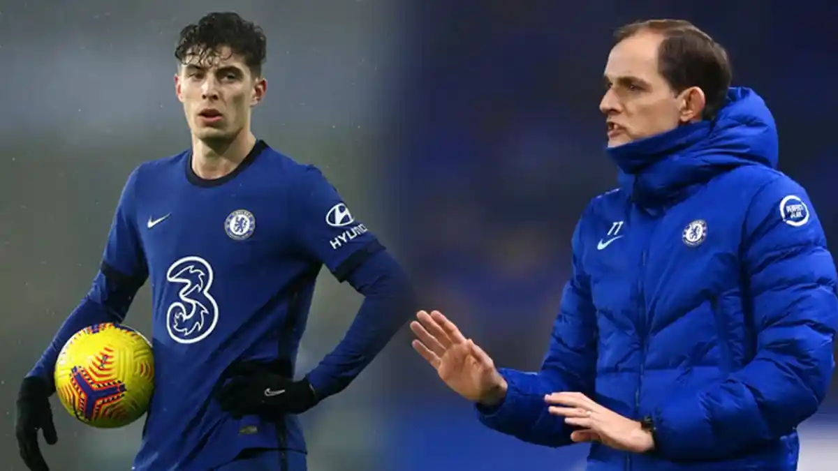 Tayang Sekarang Live Streaming Chelsea vs Burnley Liga Inggris, Tuchel Simpan Kai Haverts