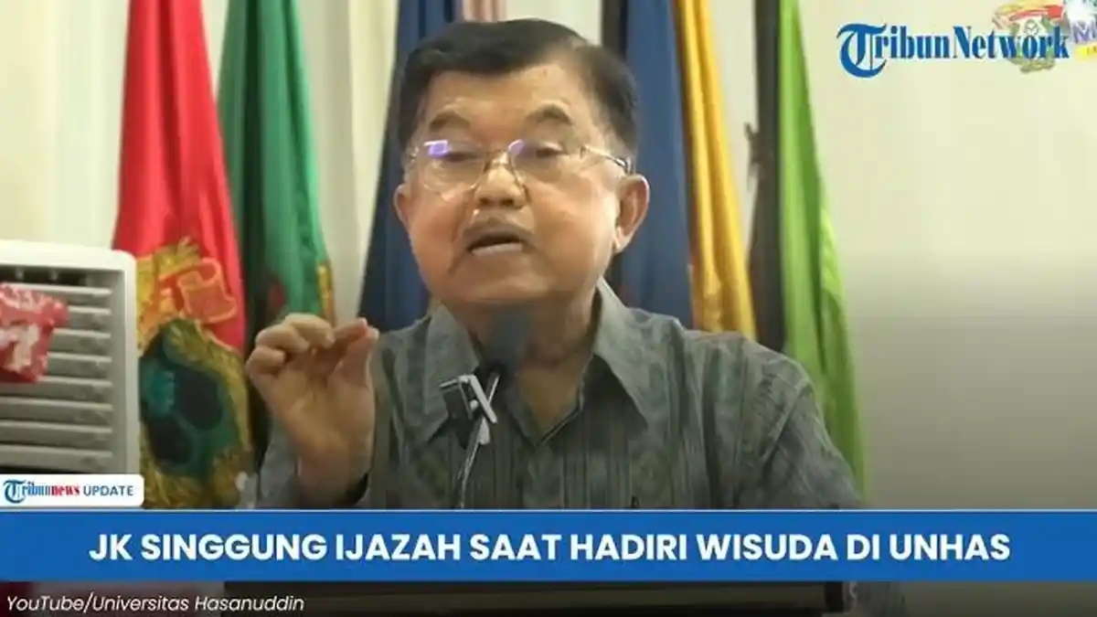 Jusuf Kalla: HUT PMI Bukan Sekadar Perayaan, tapi Ajakan untuk Tebar Kebaikan