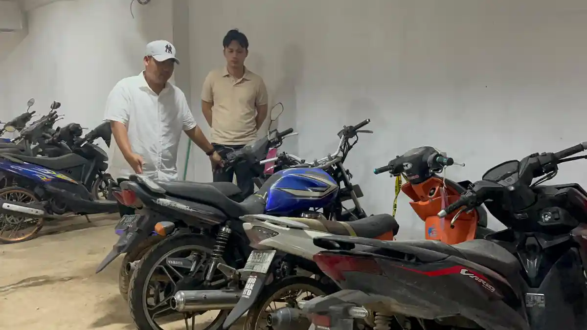 Gencarkan Pemberantasan Terhadap Aksi Curanmor, Polisi Ringkus Satu Pelaku di Tenjo Bogor