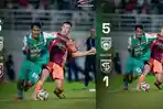 Persebaya Surabaya Kalah Telak 1-5 dari Borneo FC di Stadion Segiri Samarinda