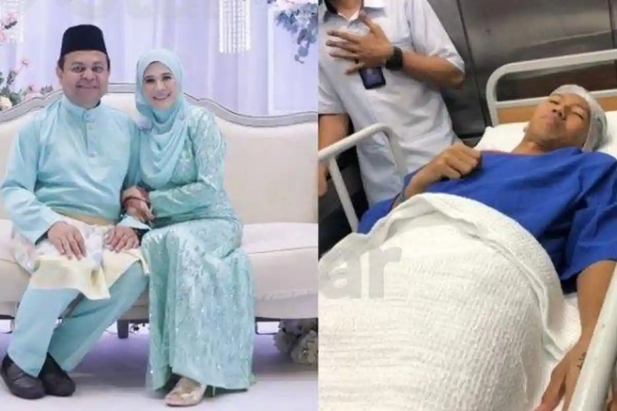 NAAS! Jelang Resepsi Pernikahan, Pengantin Pria Sakit, Orang Tua Mempelai Ganti Duduk di Pelaminan