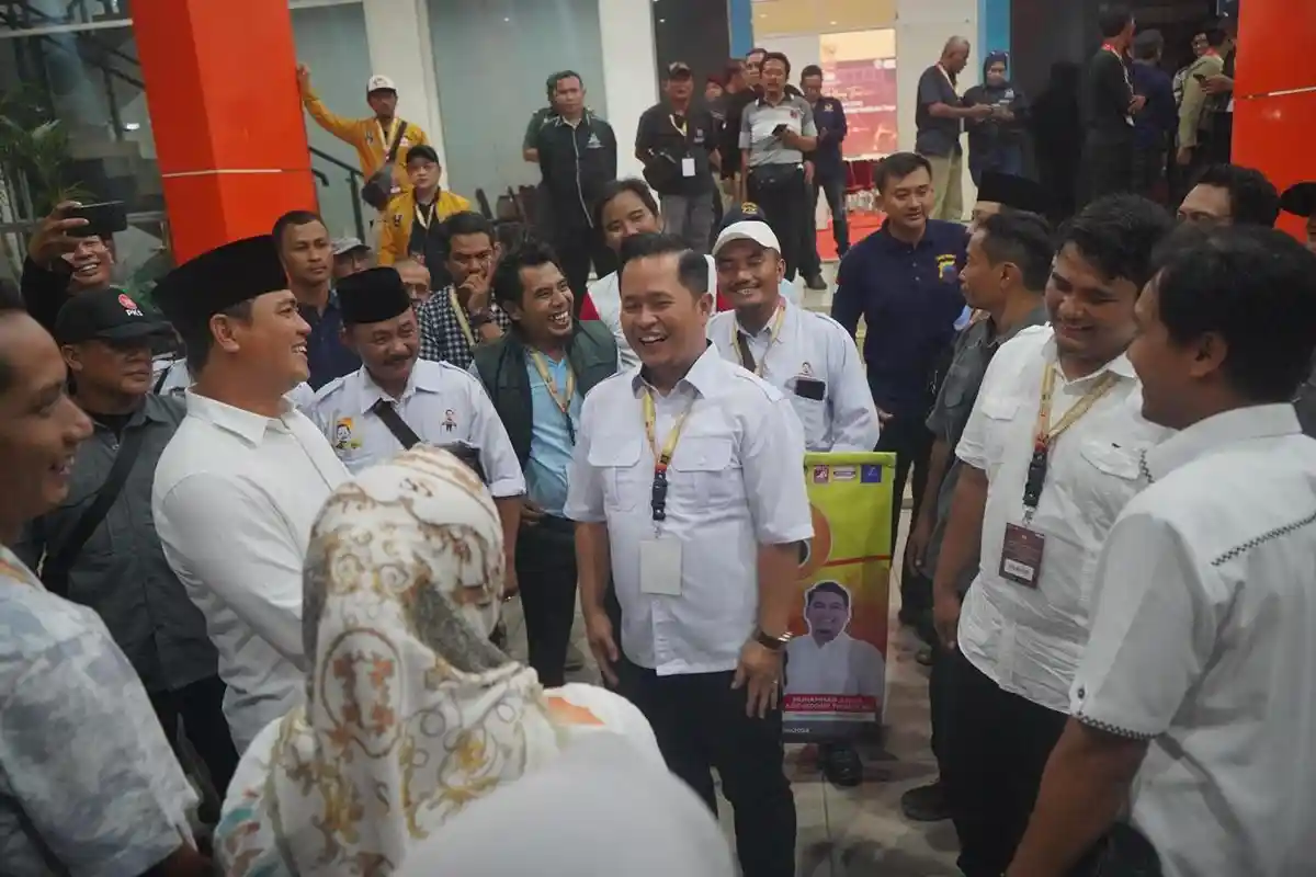 Faruq- Ashim Klaim Tim Pemenangan Tak Ada yang Pindah Gerbong Membelot ke Paslon Lain 