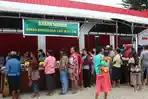 Warga TTU Beri Apresiasi, Kodim 1618 Gelar Bazar Murah Ramadhan
