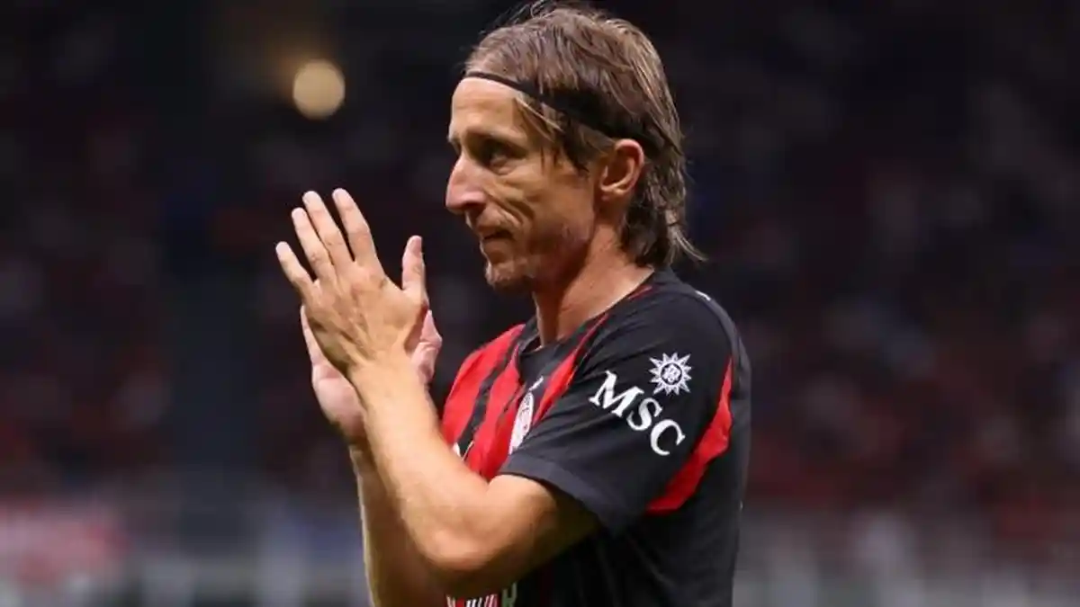 Satu Tropi Terakhir Jadi Misi Luka Modric Bersama AC Milan