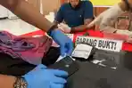 Beli Ganja Online, Pria Asal Buton Diamankan Polisi Baubau Saat Ambil Paket Kiriman dari Medan