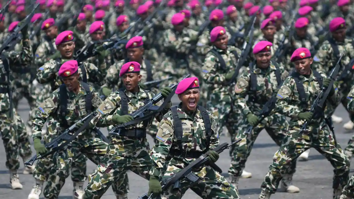 Cerita Komandan Korps Marinir Bebaskan ABK MV Sinar Kudus Dari Penyanderaan Perompak Somalia