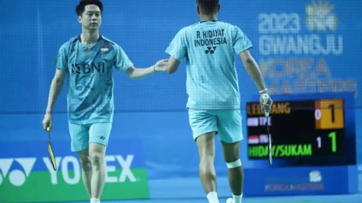 Minions Bakal Comeback di 2024? Sinyal Coach Aryono soal Peluang Kelanjutan Rahmat/Kevin Usai Debut