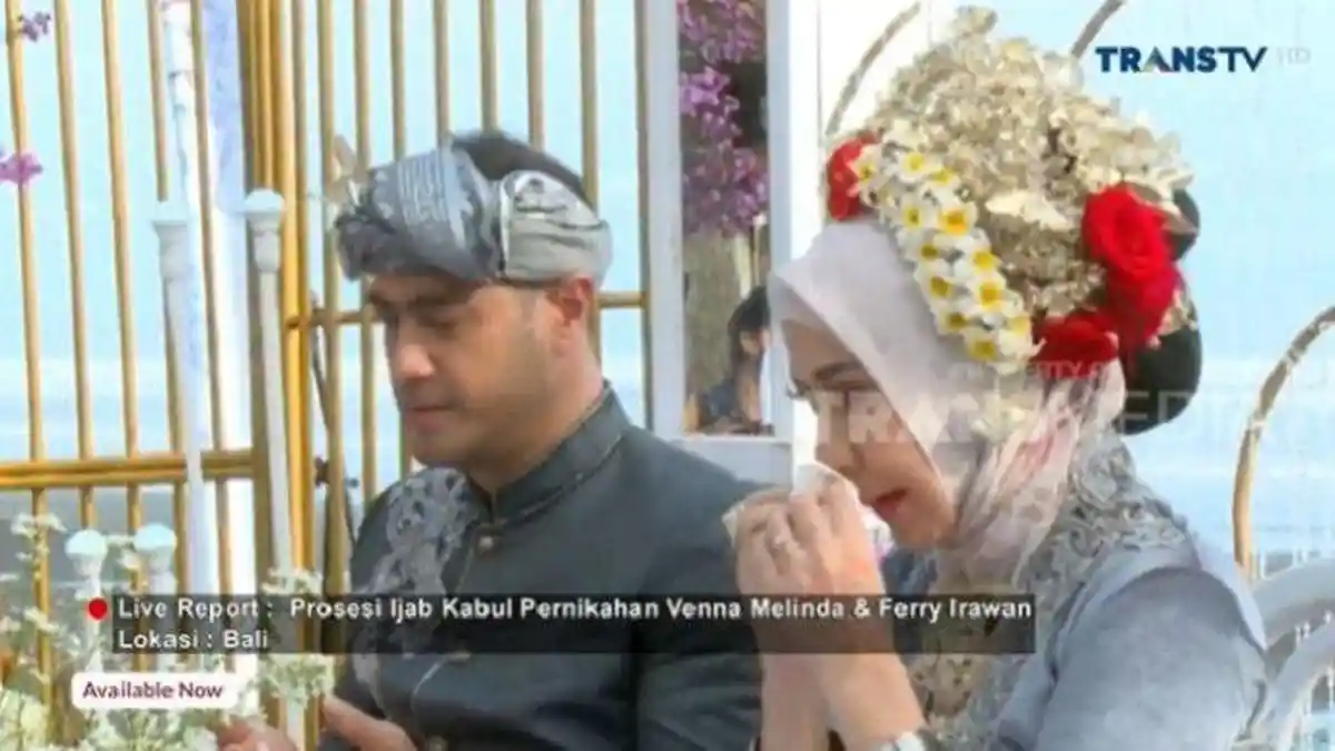 Isi Perjanjian Pranikah Ferry Irawan dan Venna Melinda yang Bikin Kaget Notaris