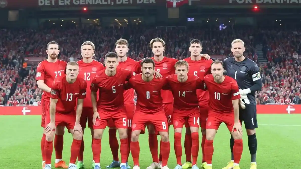 JELANG Piala Dunia 2022, Denmark Sentil Tuan Rumah Qatar, Soroti Pelanggaran HAM Lewat Jersey