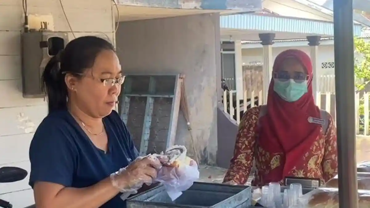 Segarnya Es Krim Athu Paling Legend di Kota Pangkalpinang, Sudah Bertahan 30 Tahun