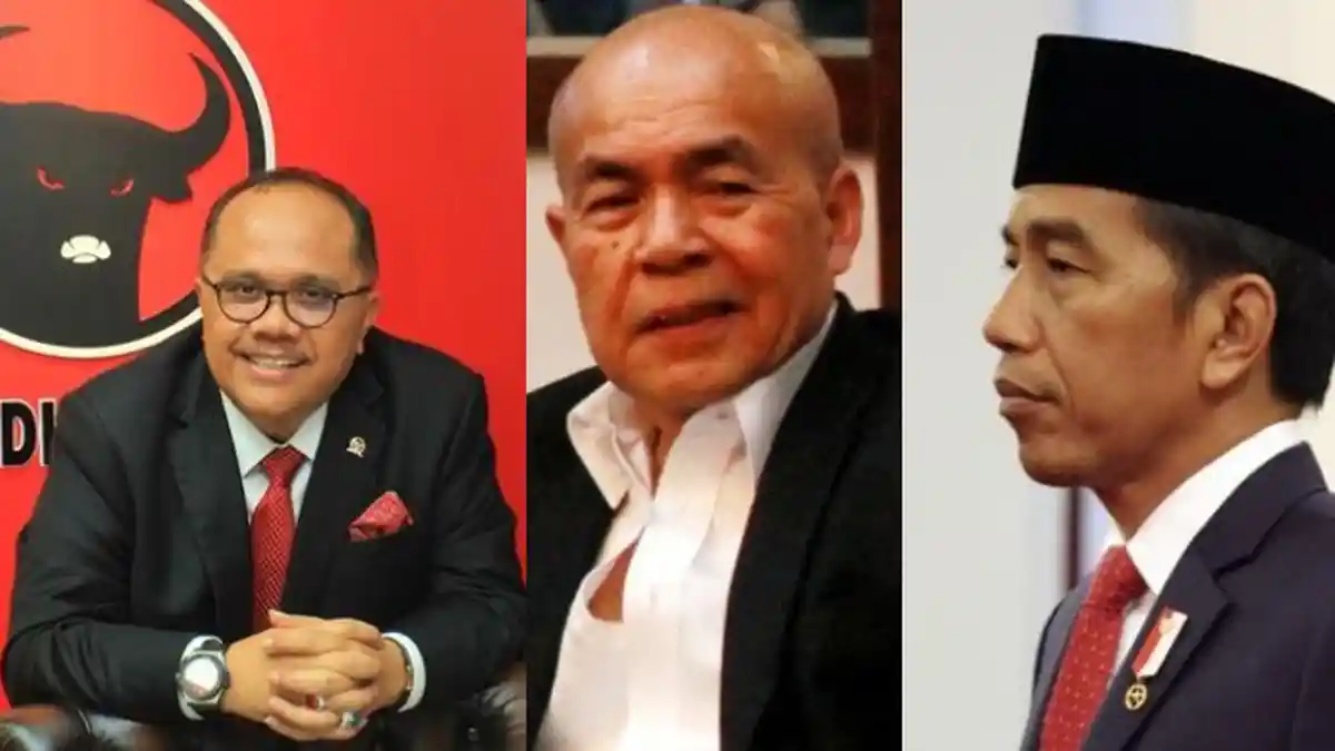 Rustam Ibrahim Peringatkan PDIP: Berhentilah Promosikan Istilah Petugas Partai untuk Jokowi