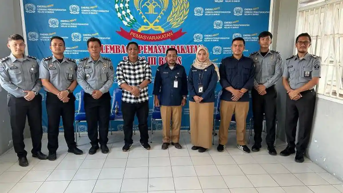 Persiapkan Pilkada 2024, Lapas Barus Jalin Koordinasi dengan KPU Tapanuli Tengah