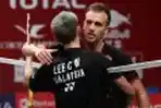 Lee Chong Wei Kalahkan Pebulu Tangkis Jerman