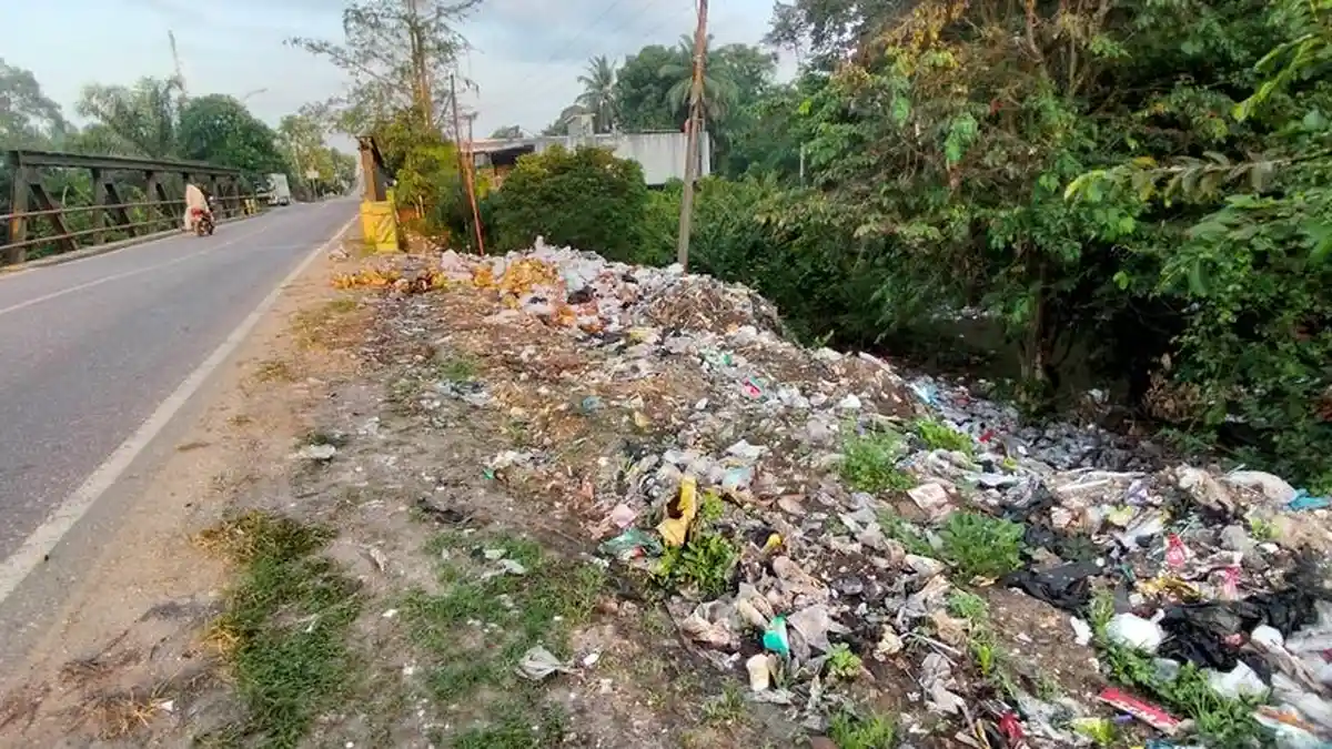 Retribusi Sampah di Kota Sarolangun sampah Kecamatan Terbengkalai