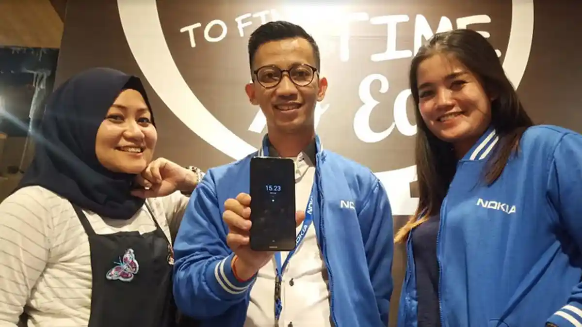 Sempat Mati Suri, Kini Nokia Kembali Bangkit Lewat Ponsel Android Nokia 6
