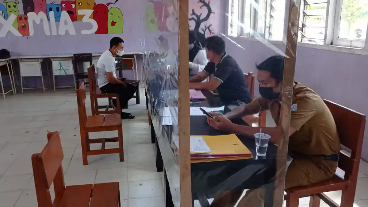Besok, 123 Lembaga Pendidikan di Malinau Mulai Gelar Pembelajaran Tatap Muka