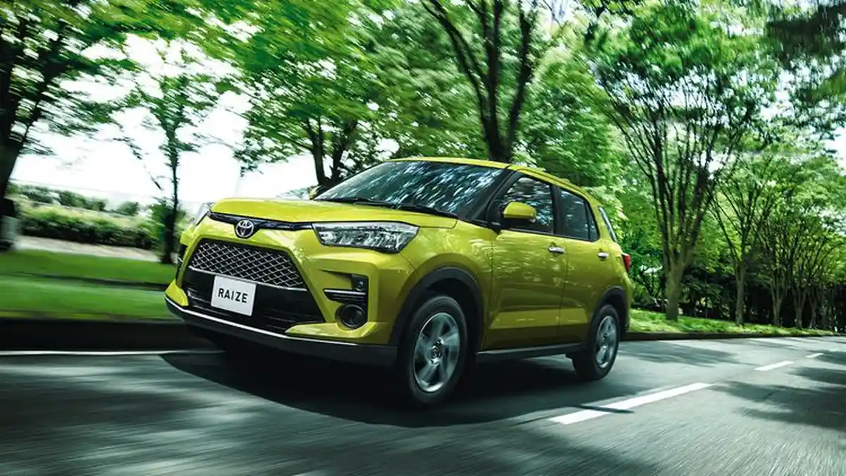 Toyota Raize  BIsa Dimiliki Hanya Dengan Cicilan Rp 3 Jutaan