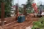 Pengerjaan Proyek DDT Manggarai Jatinegara