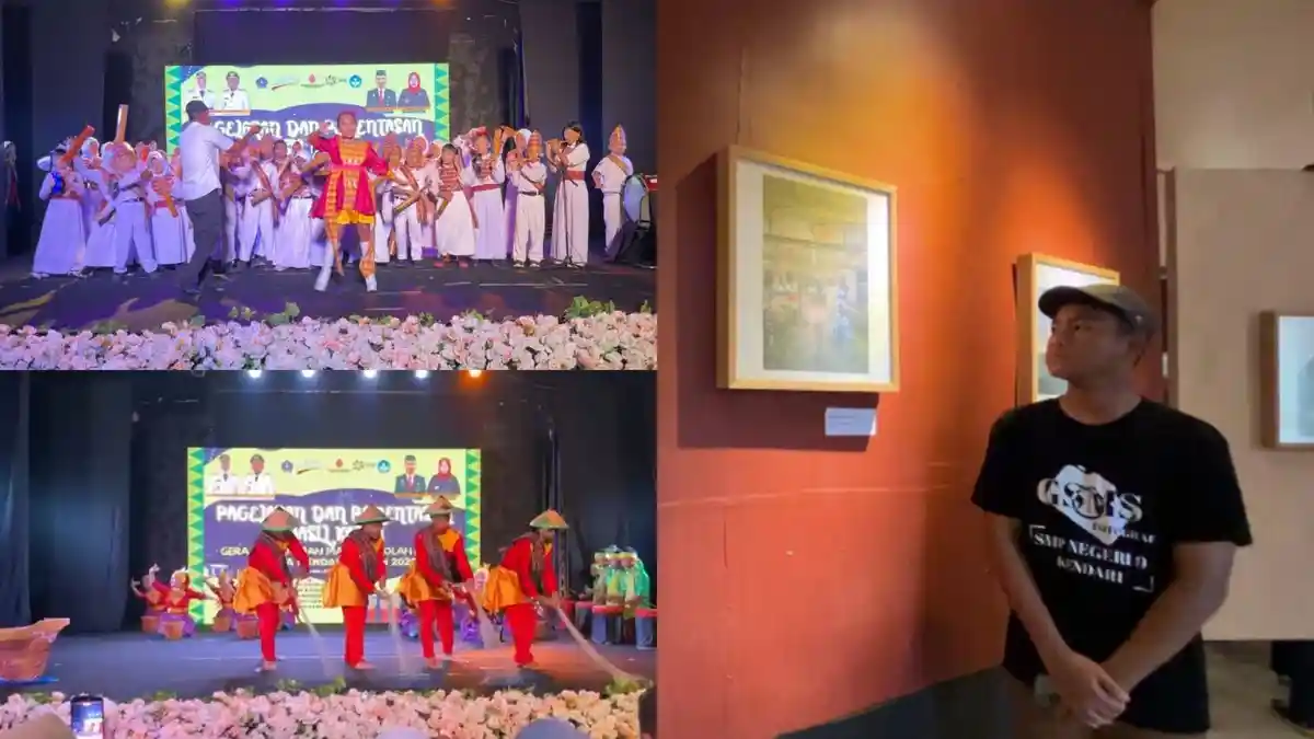 Daftar SD SMP Kendari Masuk Program GSMS 2025, Ada Tari hingga Fotografi, Cerita Siswa Hunting Foto