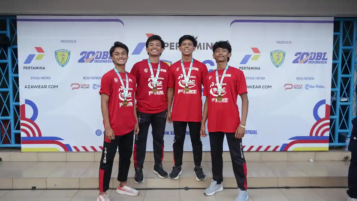 SMAN 1 Bandar Lampung Nyaris Pecah Rekor, Rizky Pratama Janji Akan Maksimal di National Championship