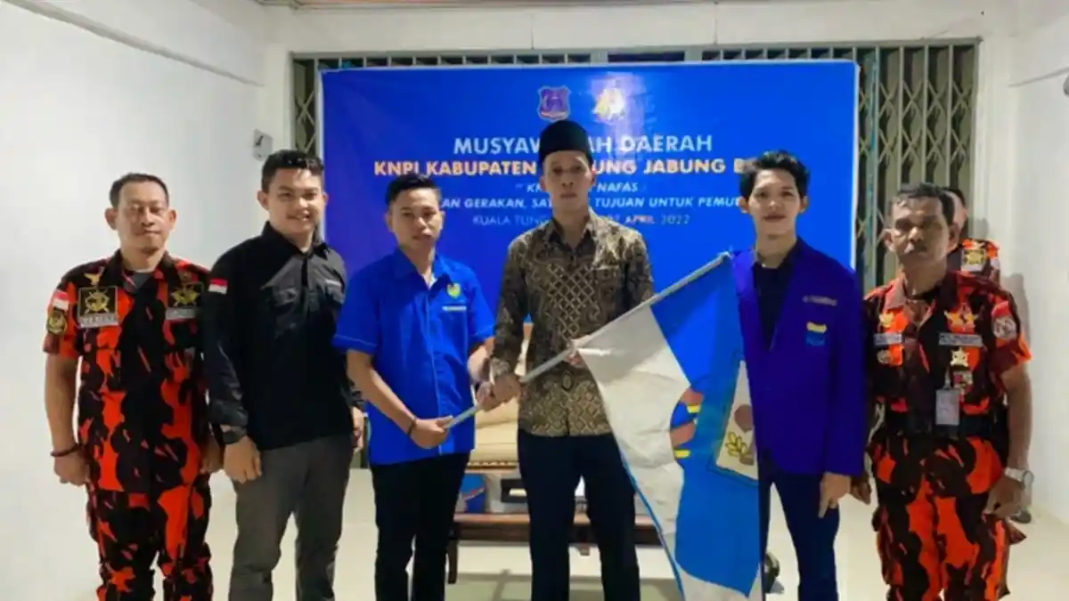Didukung Penuh OKP Tanjabbar, Dadang Tanggapi Santai Musda-Musdaan KNPI