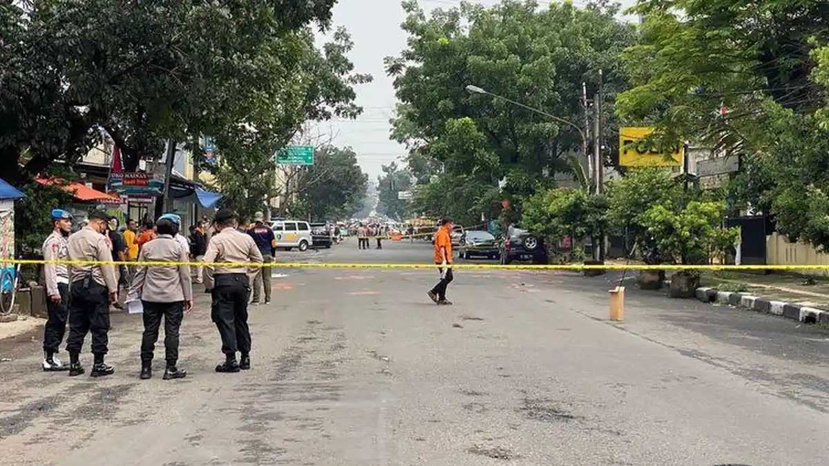 Ini Kondisi Terkini 9 Polisi Korban Bom Bunuh Diri di Polsek Astana Anyar Bandung