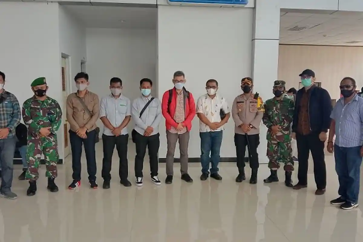 3 Warga Sultra yang Disandera Kelompok Abu Sayyaf Tiba di Wakatobi, 1 Masih Pemulihan