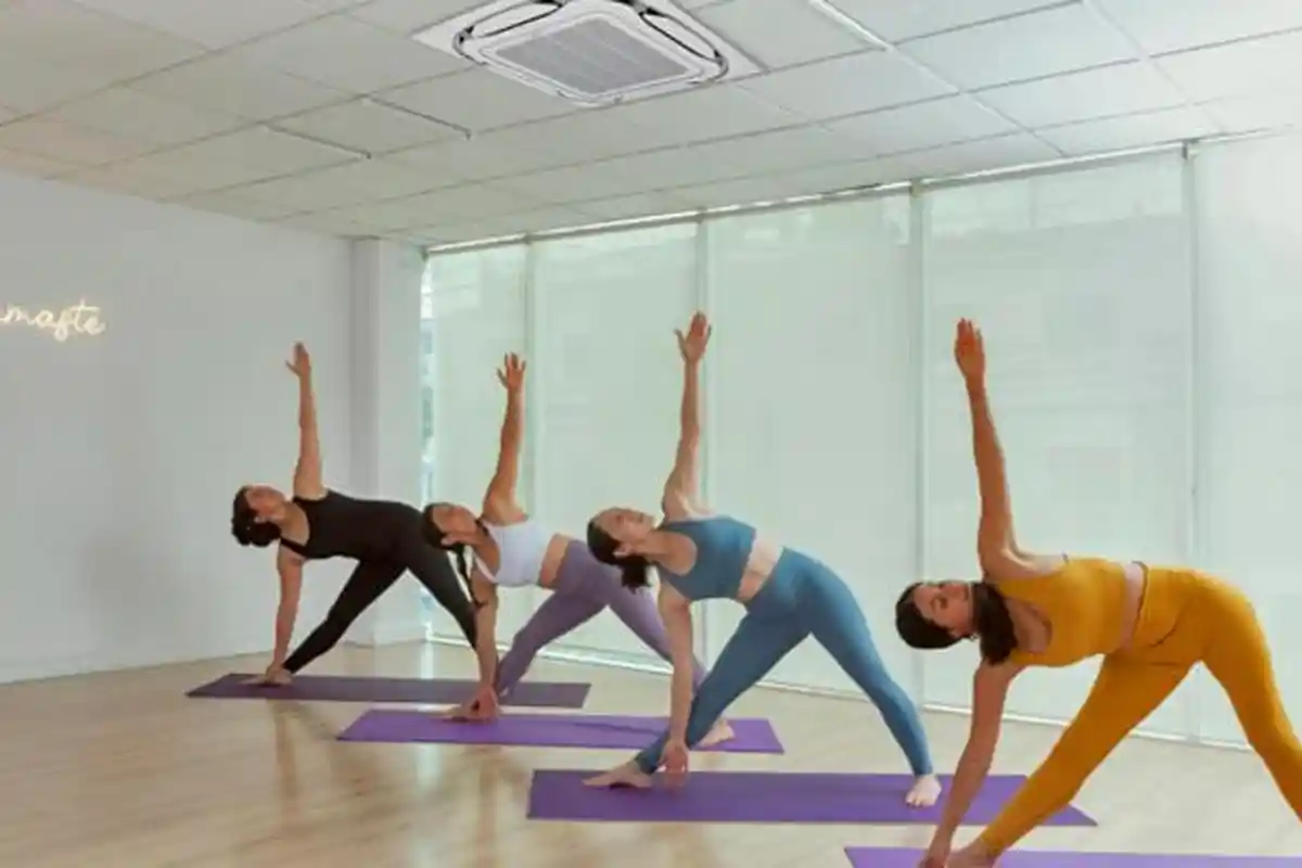 AC Daikin SkyAir Ceiling Mounted Cassette Round Flow, Solusi Daikin untuk Kenyamanan Udara di Gym