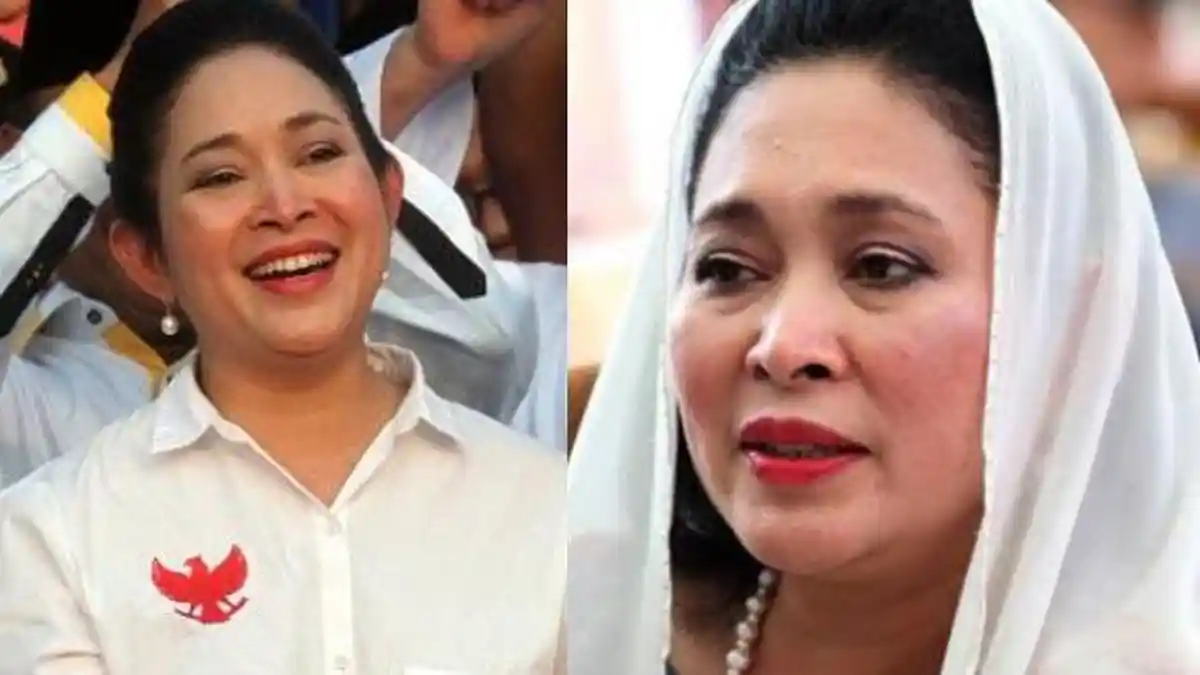Sosok Titiek Soeharto, Mantan Istri Prabowo Subianto Viral Muncul Saat Pidato Capres, Didukung Rujuk