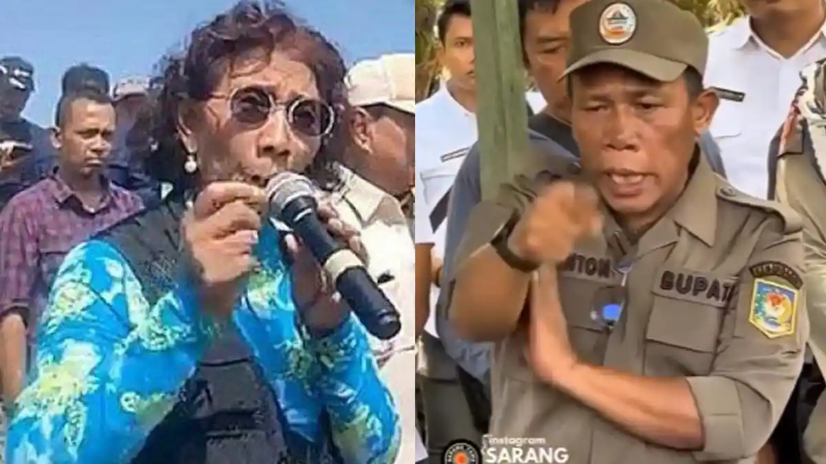 Masinton Marah Hutan Dibabat PT SGSR, Susi Pudjiastuti: Kenapa Baru Sekarang